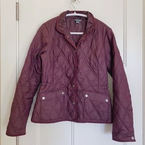 Eddie Bauer quilted jacket